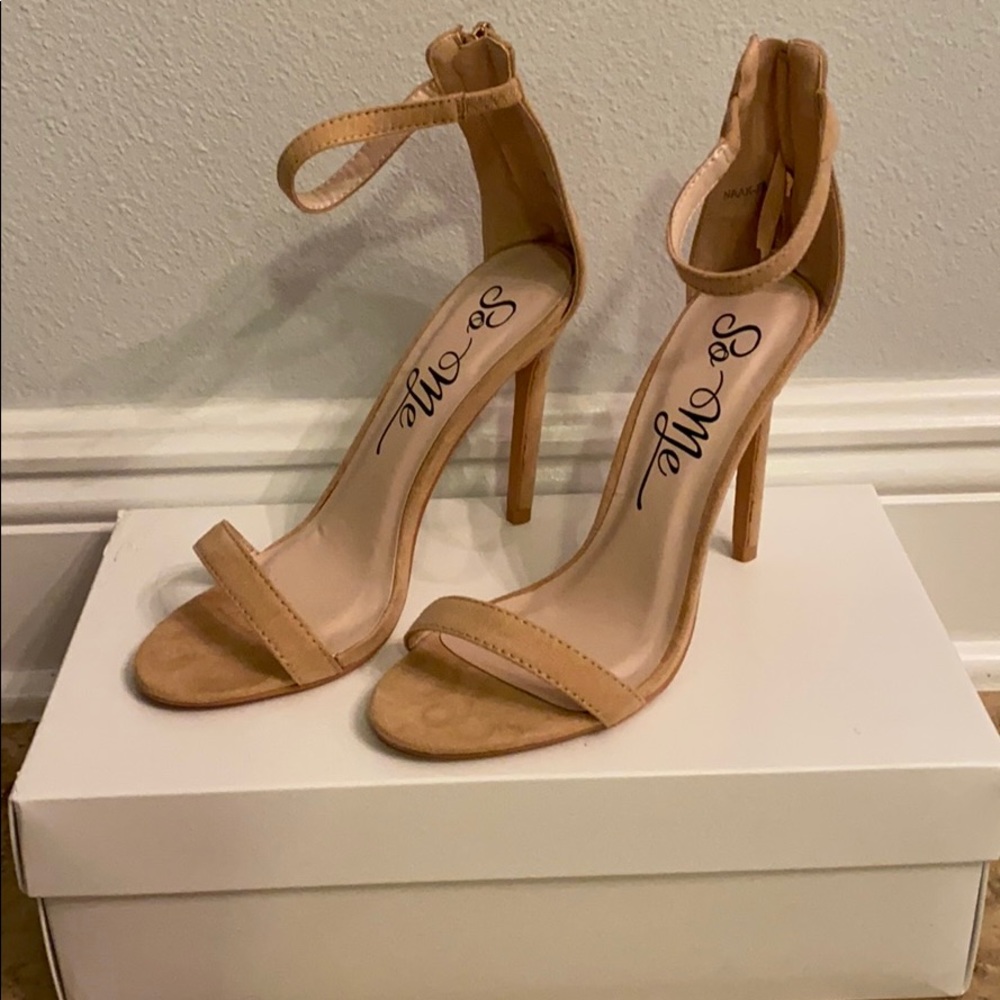 Nude Heels